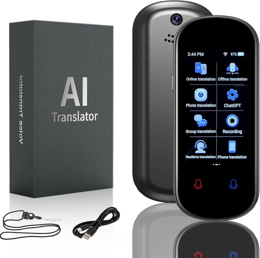 T11 AI translator supports more than 138 languages