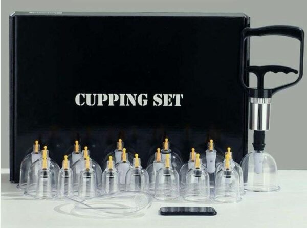 طقم كاسات هواء للحجامة