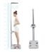 ميزان الطول والوزن مع قياس مؤشر الجسم Ultrasonic height & weighting scale