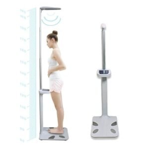 ميزان الطول والوزن مع قياس مؤشر الجسم Ultrasonic height & weighting scale