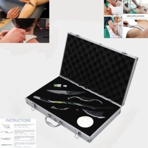 طقم فاخر من معدات المساج الاحترافيه مع حقيبة Massage tools