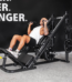 Hack Squat & incline Squat (45°)