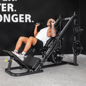 Hack Squat & incline Squat (45°)