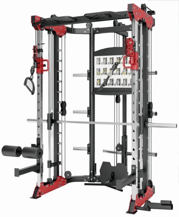 Multi-functional Smith Machine