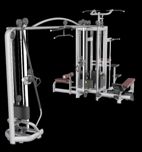 Crossover & Cable Jungle ( customerized 5 stations)