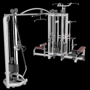 Crossover & Cable Jungle ( customerized 5 stations)