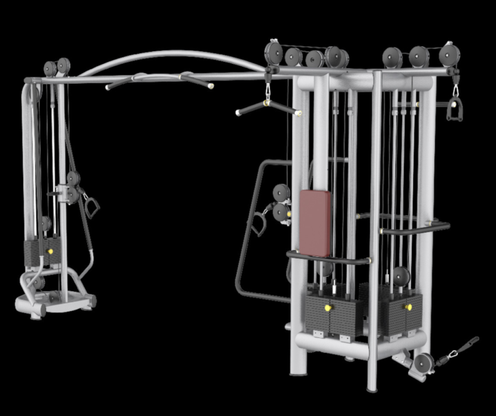 Crossover & Cable Jungle (5 stations)