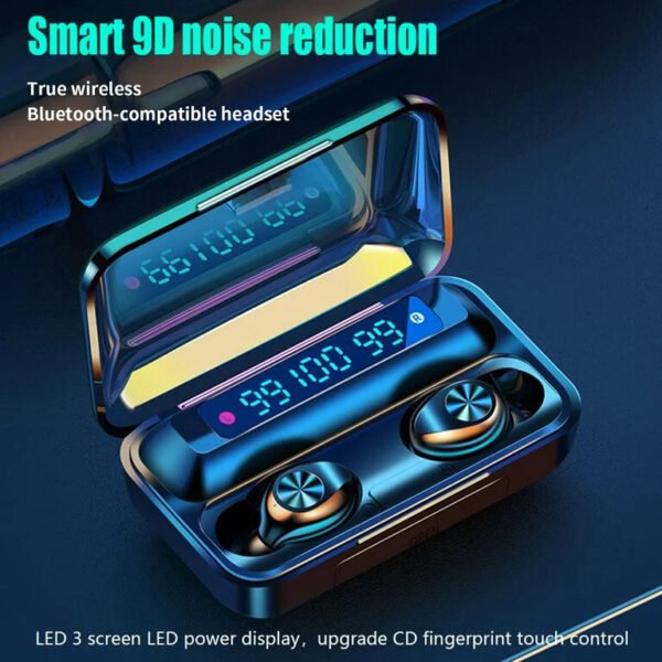 سماعة بلوتوث true wireless digital display headset