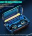 سماعة بلوتوث true wireless digital display headset