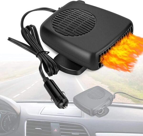 جهاز ازالة الضباب من زجاج السيارة