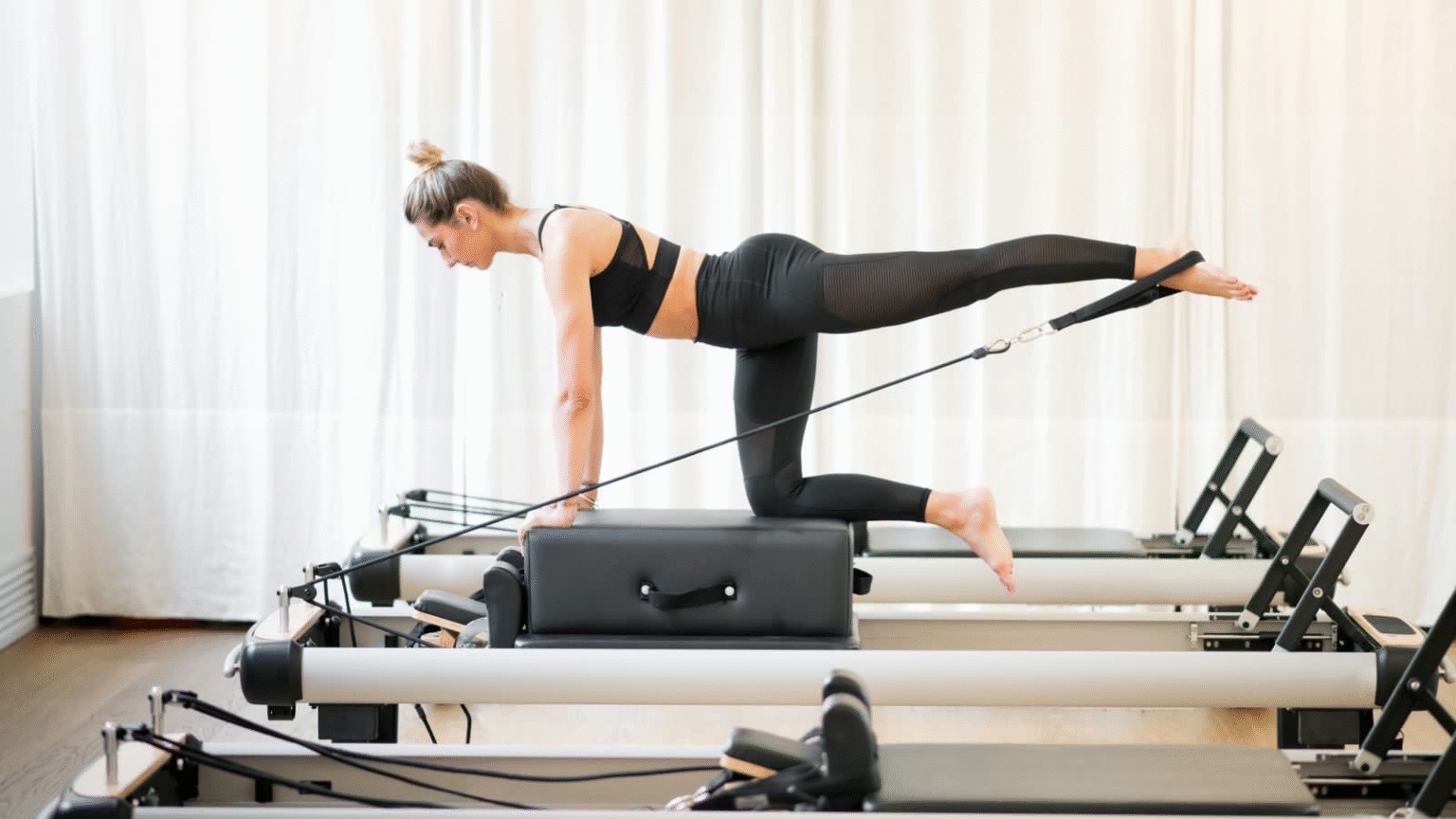 Aluminium pilates Reformer