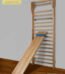 سلم تمارين حائط Wooden Swedish Ladder Wall Set