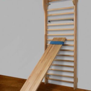 سلم تمارين حائط Wooden Swedish Ladder Wall Set