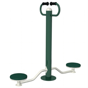 جهاز تمارين للخصر للالعاب الخارجية والحدائق