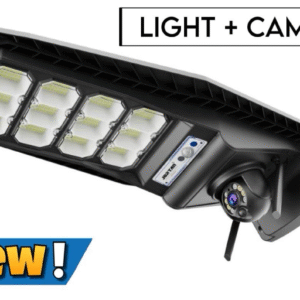 كشاف طاقة شمسية مع كاميرا