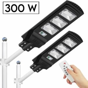 كشاف طاقة شمسية 300 واط