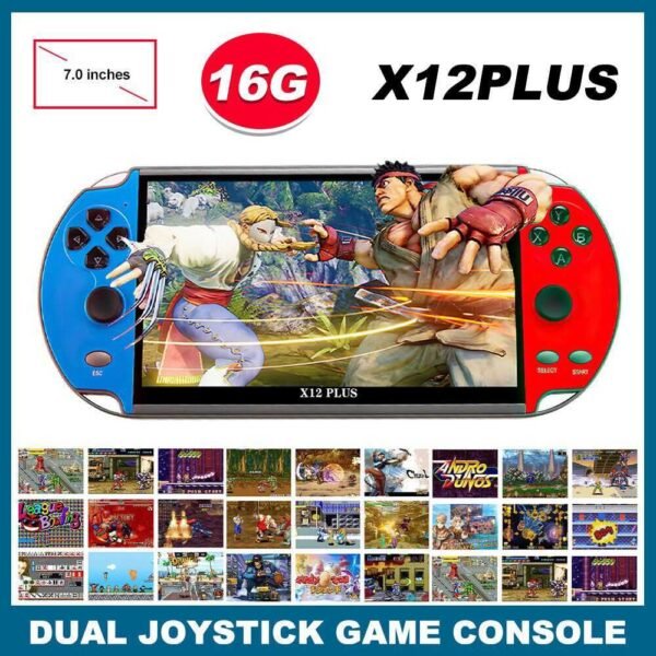 بي سي العاب X12 Plus 7 inch Video Game Console
