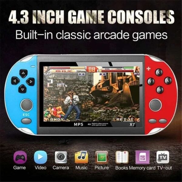 جهاز العاب محمول Portable Handheld PS Mini Game Console