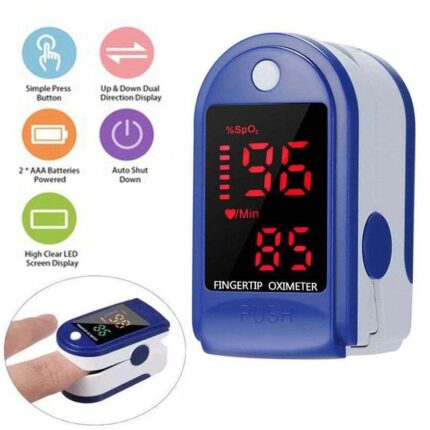جهاز قياس الاكسجين بالجسم Digital Finger Pulse Oximeter