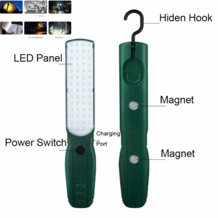فانوس محمول Hook Magnet Rechargeable Work Light