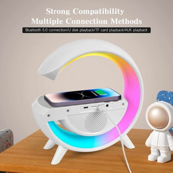 قاعدة شحن متعددة الوظائف Wireless Charger Pad Stand multi function