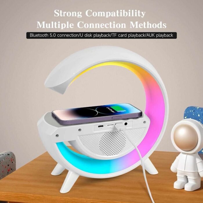 قاعدة شحن متعددة الوظائف Wireless Charger Pad Stand multi function