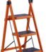 سلالم Household foldable 3 step steel ladder