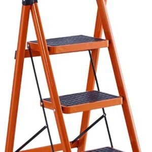 سلالم Household foldable 3 step steel ladder