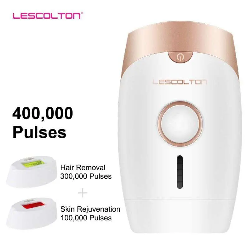 ماكنة ازالة الشعر بالليزر Lescolton Permanent Laser Mini Hair Removal ماكنة ازالة الشعر بالليزر Lescolton Permanent Laser Mini Hair Removal