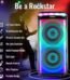 مكبر صوت مع مايك Partybox 20 watts speaker with mic
