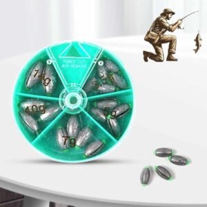 صندوق صغير Fishing Weights Sinkers