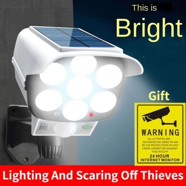 Outdoor Motion Sensor Solar Lights