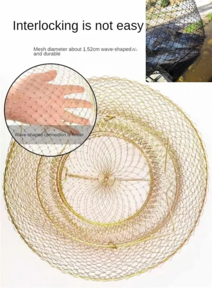 سلة صيد Wire fish basket