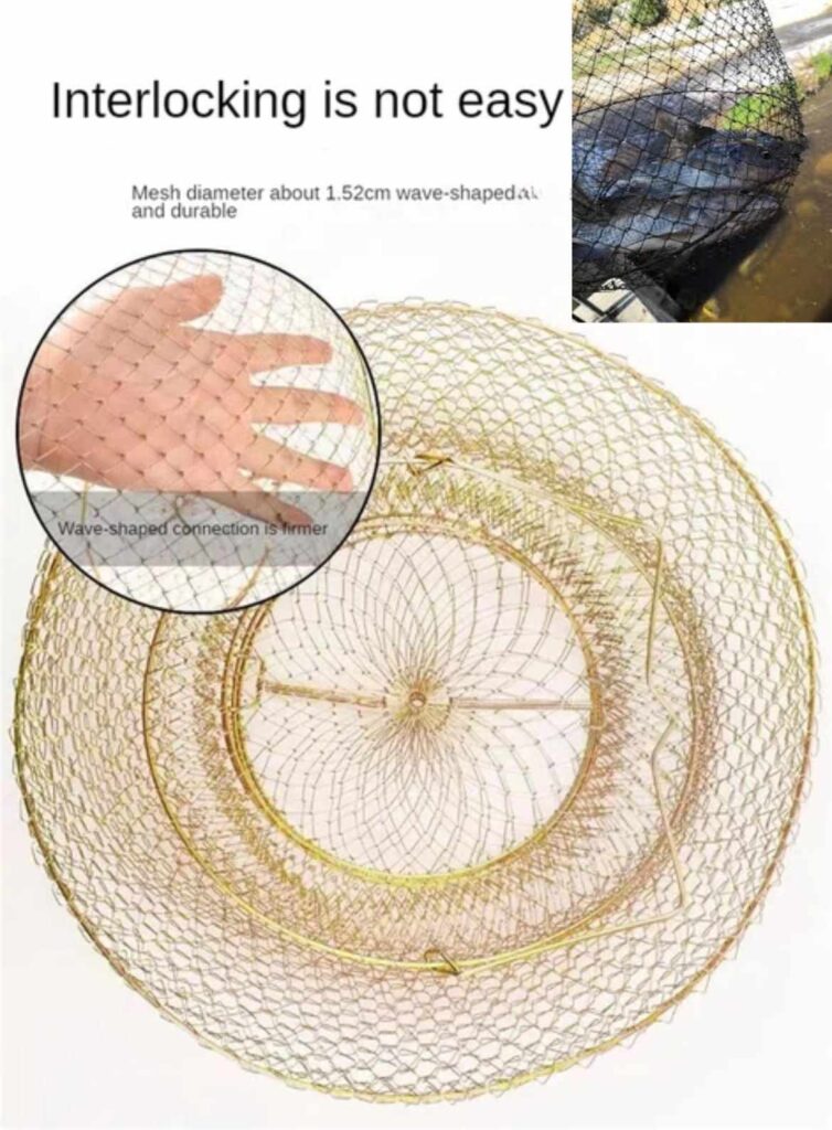 سلة صيد Wire fish basket