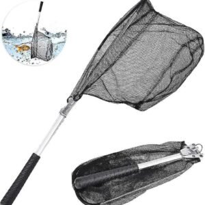 شبك صيد Hand Drop Net Folding Fish