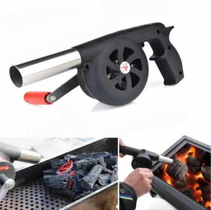 منفاخ شواء يدوي portable grill blower