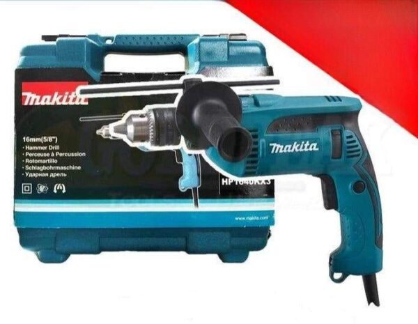 دريل كهربائي Makita Hammer Drill Machine