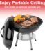 منقل منقل شواء محمول Portable grilling