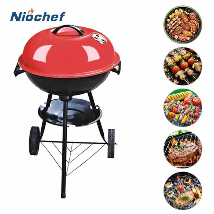 Grill With Wheeled