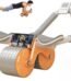 عجلة تمارين البطن Automatic Rebound Abdominal Wheel