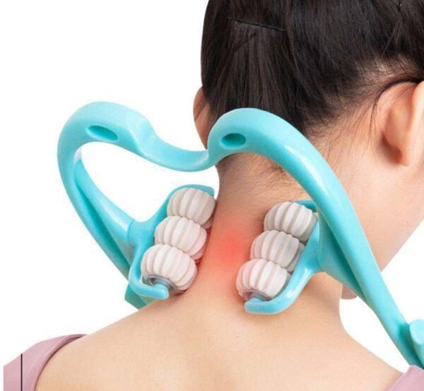 عجلات تدليك الرقبة