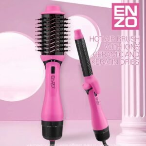 فير وفرشاة شعر Enzo ionic Hot Air Brush with