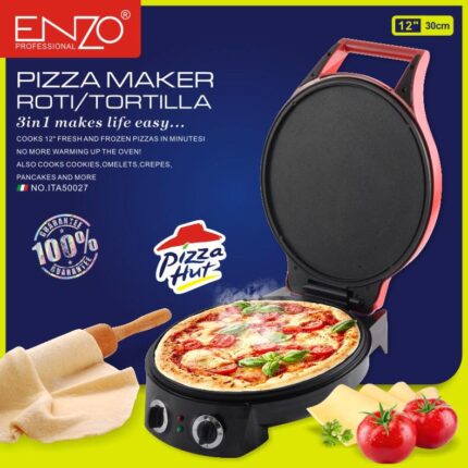 خبازة بيتزا كهربائية Enzo pizza maker