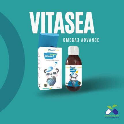 شراب اوميغا 3 ادفانس Vitasea Omega 3 Advance