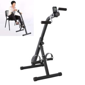 Bike with hand exercise pedals