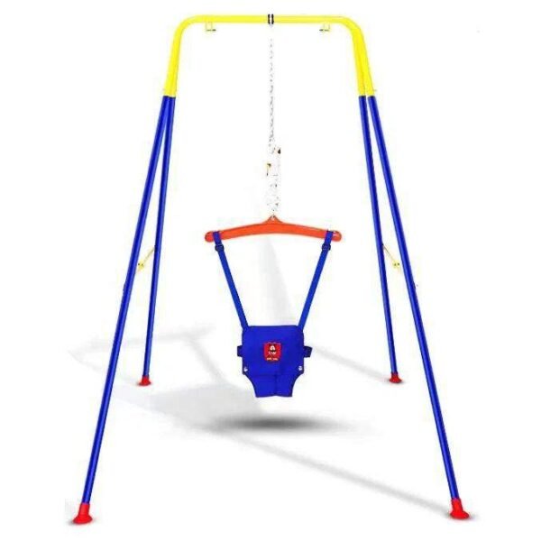 Foldable baby swing