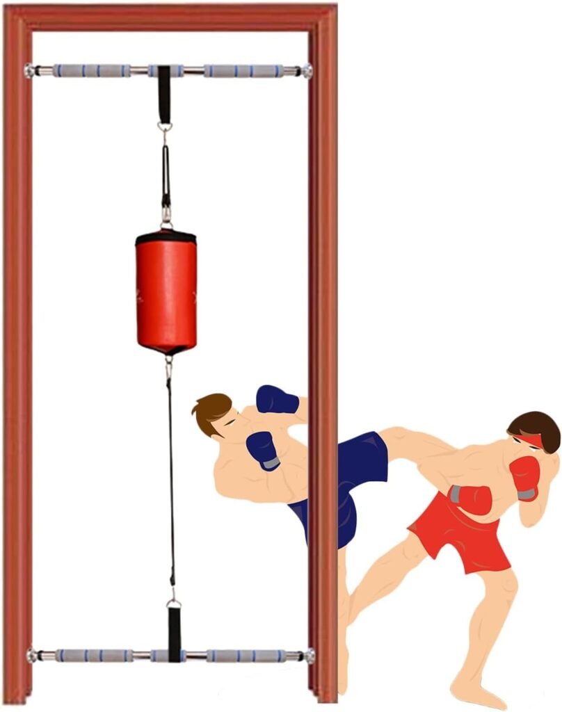 كيس ملاكمة باب Door Frame Punching Bag