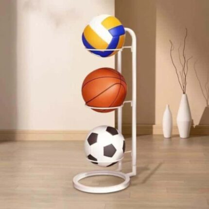 3-shelf ball stand