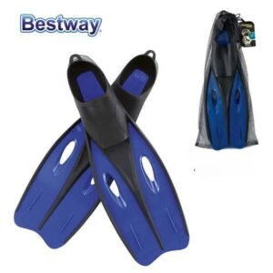 Long swim fins
