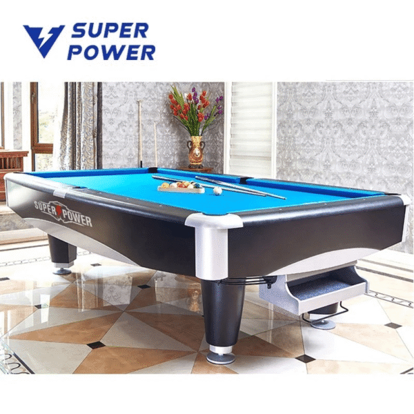 Super power 9 feet billiard table